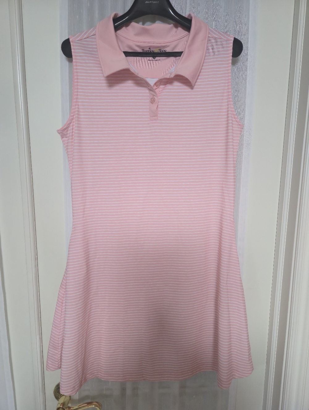 Turtles & Tees Golf  Pink Tee — Big girlXL